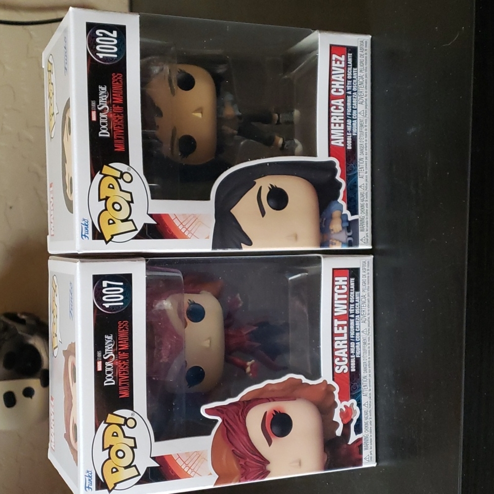Marvel Doctor Strange Multiverse of Madness Funko Pops